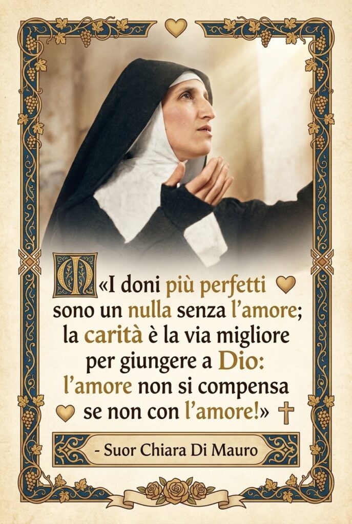 I detti di Suor Chiara