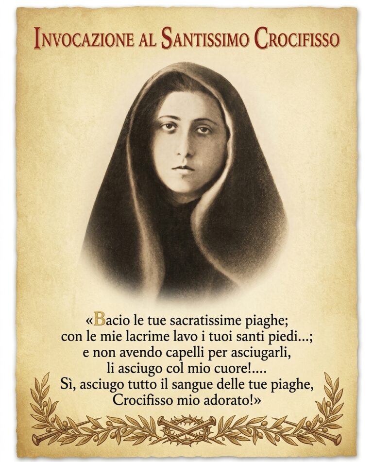Invocazione al SS. Crocifisso