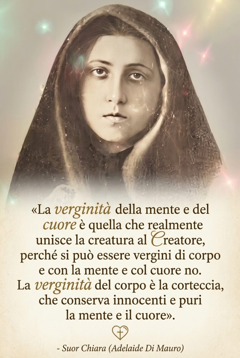 La verginità del cuore