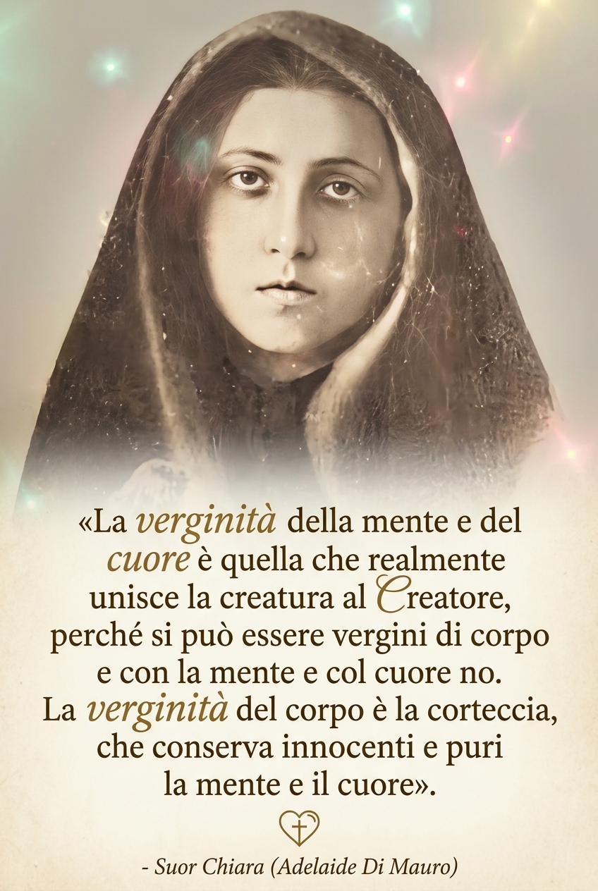 La verginità del cuore