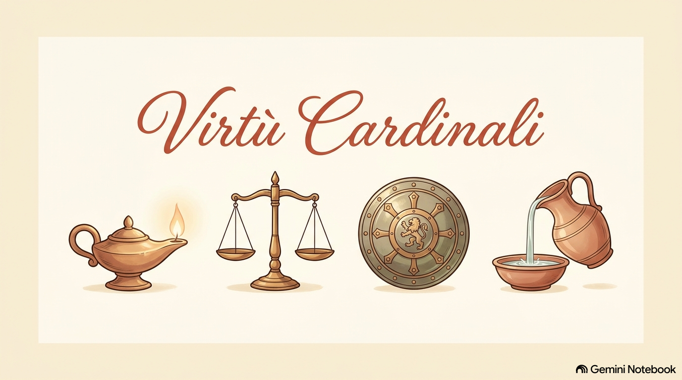 Le virtù cardinali