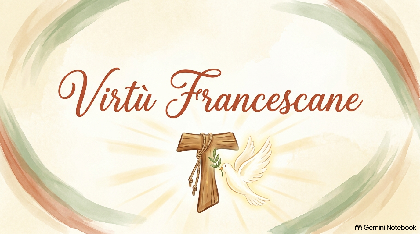 Le virtù francescane