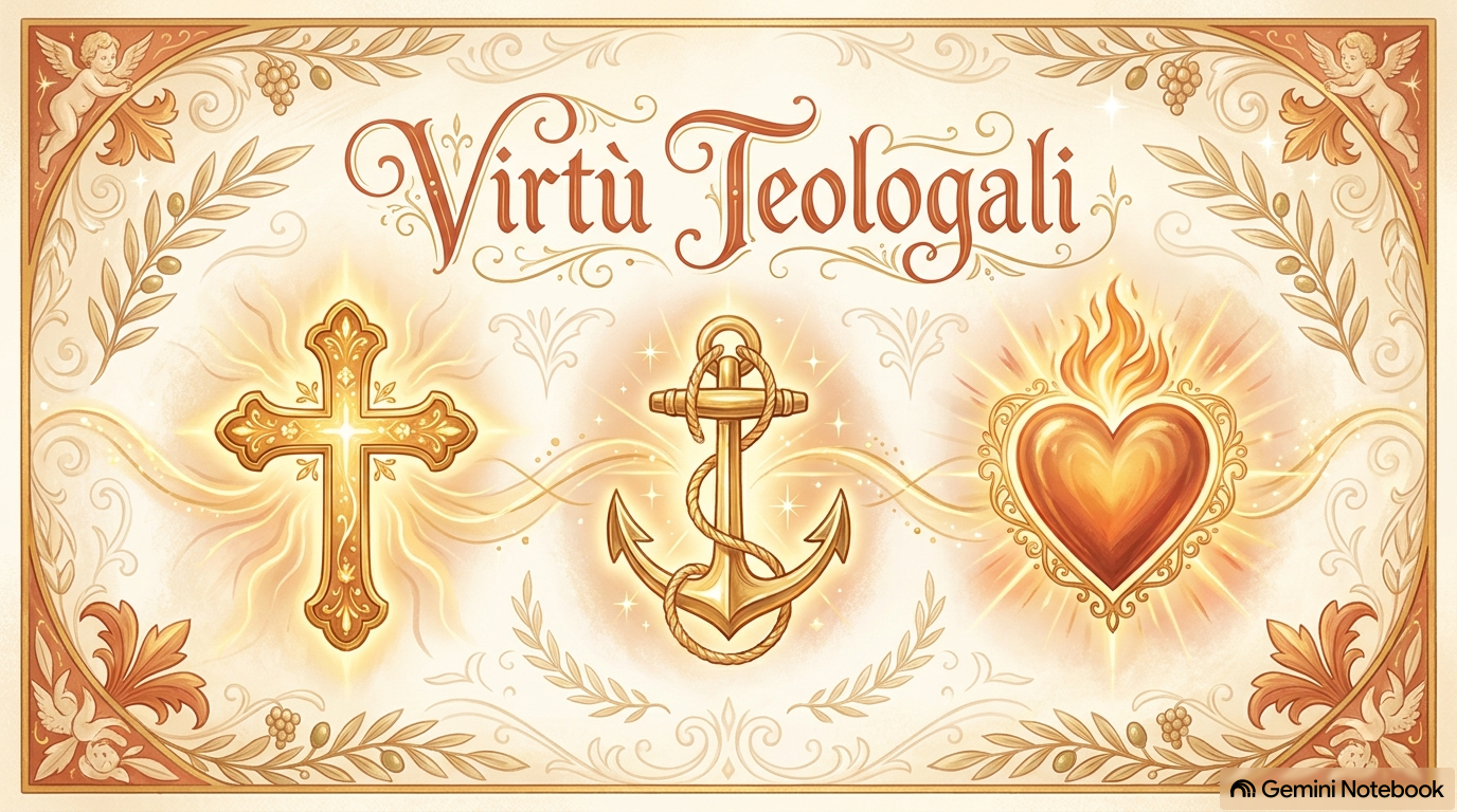 Le virtù teologali